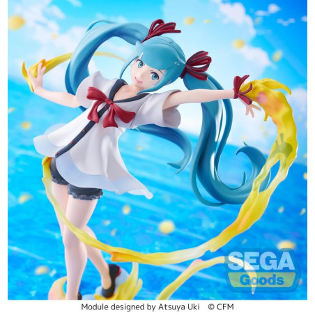 Vocaloid Hatsune Miku Project Diva Mega 39's - Figurine Hatsune Miku FiGURiZM Shiny T.R.