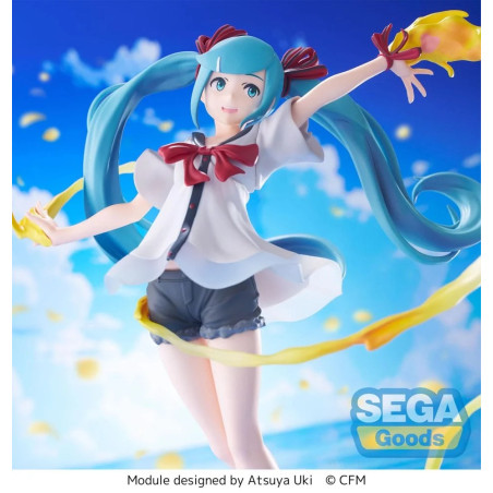 Vocaloid Hatsune Miku Project Diva Mega 39's - Figurine Hatsune Miku FiGURiZM Shiny T.R.