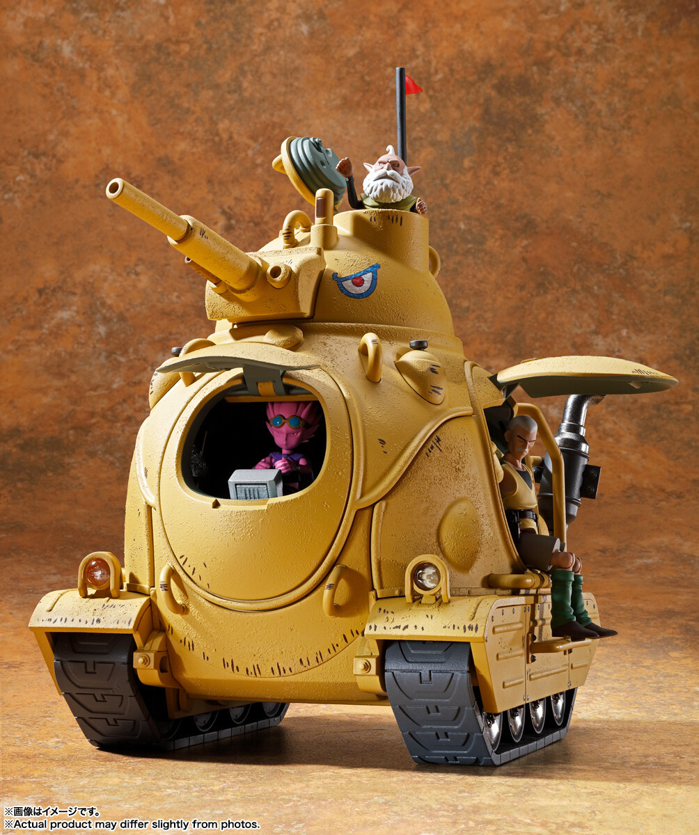 Sand Land - Figurine Tank...