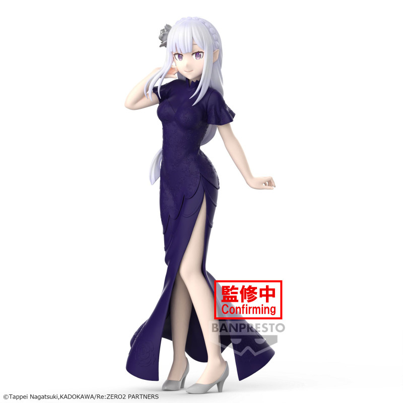 Figurine Emilia - Re Zero - Glitter & Glamours