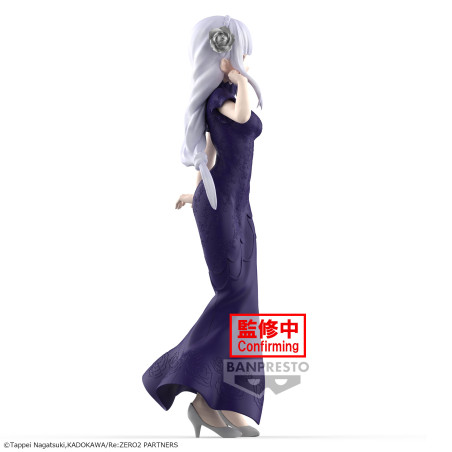 Figurine Emilia - Re Zero - Glitter & Glamours
