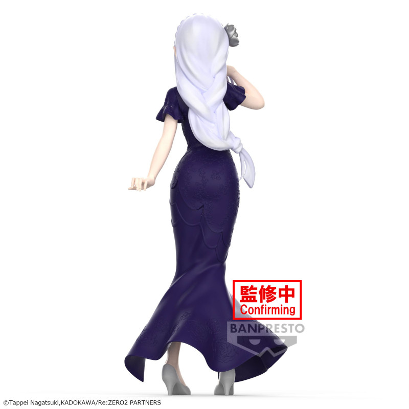 Figurine Emilia - Re Zero - Glitter & Glamours