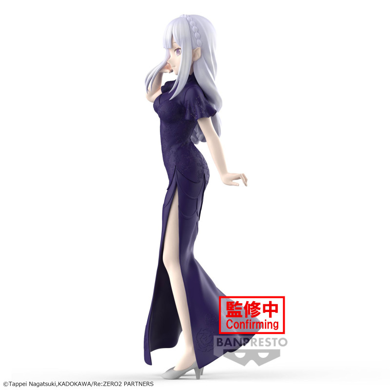 Figurine Emilia - Re Zero - Glitter & Glamours