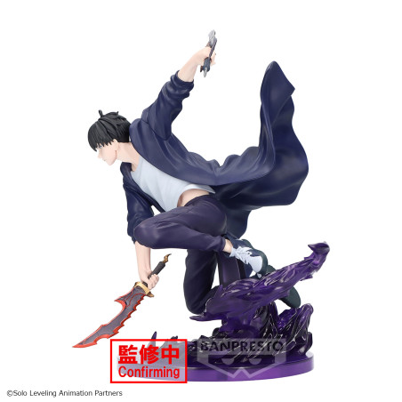 Solo Leveling - Figurine Sung Jin Woo Excite Motions