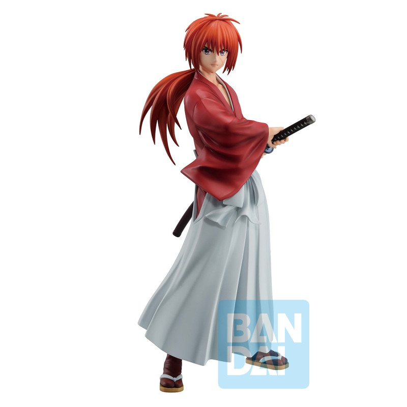 Kenshin Le Vagabond - Figurine Kenshin Himura Ichibansho