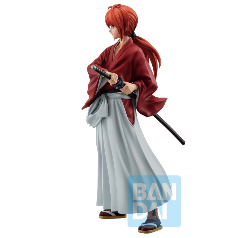 Kenshin Le Vagabond - Figurine Kenshin Himura Ichibansho