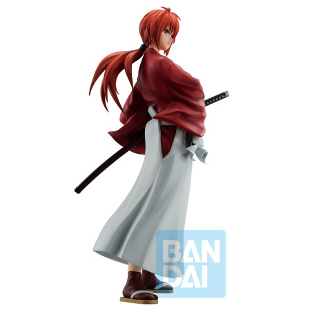 Kenshin Le Vagabond - Figurine Kenshin Himura Ichibansho