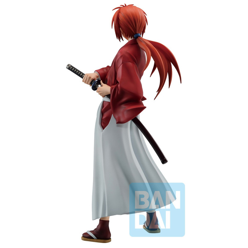 Kenshin Le Vagabond - Figurine Kenshin Himura Ichibansho