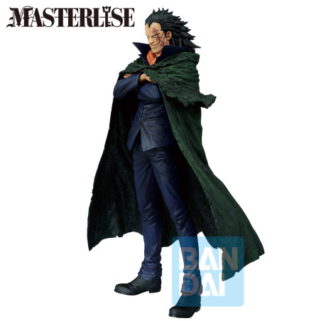 One Piece - Figurine Monkey D Dragon Ichibansho The Flames Of Revolution