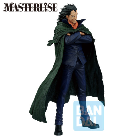 One Piece - Figurine Monkey D Dragon Ichibansho The Flames Of Revolution