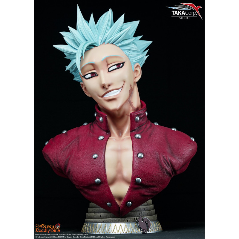 The Seven Deadly Sins - Buste Ban