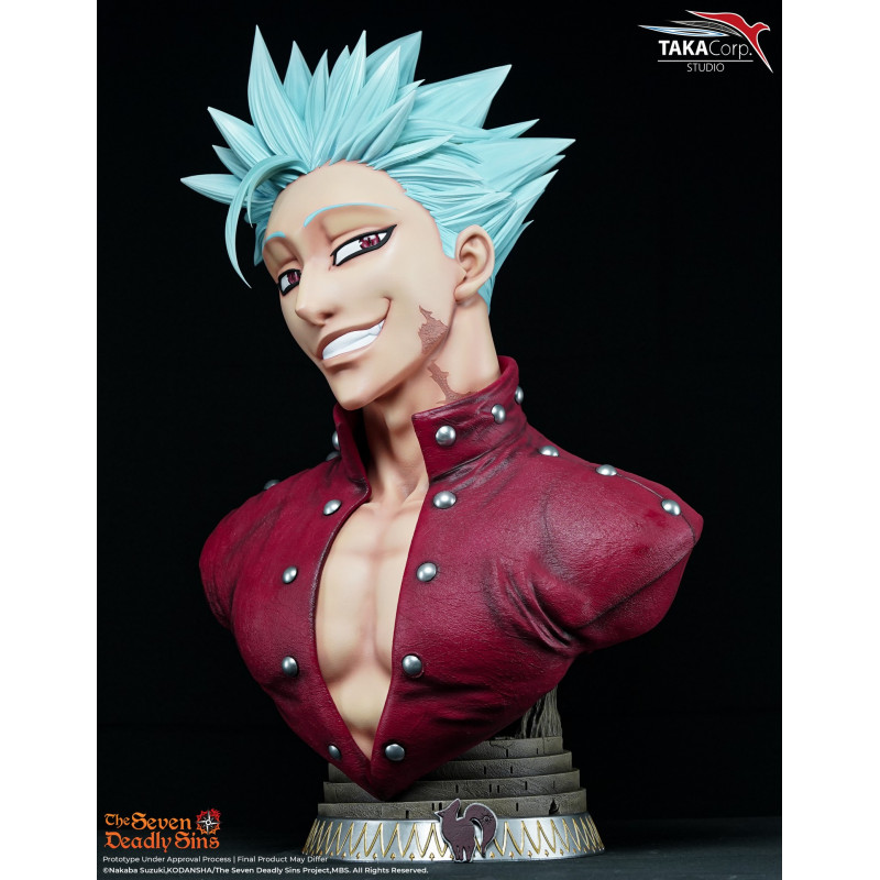 The Seven Deadly Sins - Buste Ban