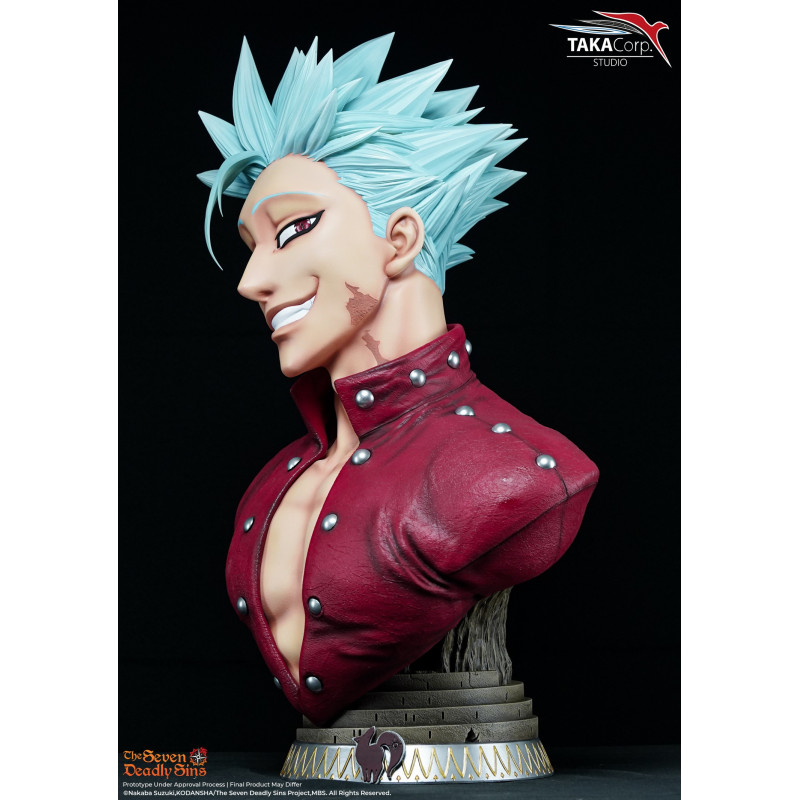 The Seven Deadly Sins - Buste Ban