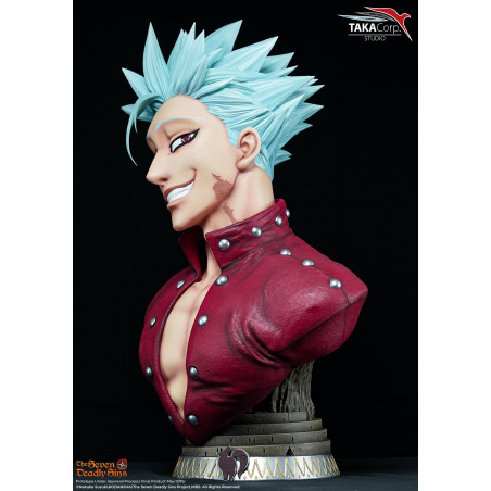 The Seven Deadly Sins - Buste Ban
