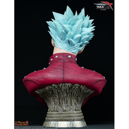 The Seven Deadly Sins - Buste Ban
