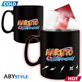 Naruto Shippuden - Mug thermo-réacvif Naruto Multiclonage