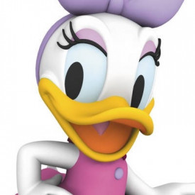 Disney Characters - Figurine Daisy Duck Q Posket Best Dressed Ver A