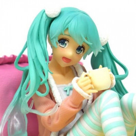 Vocaloid - Figurine Hatsune Miku Cocooning Ver.