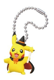 Pokémon - Strap Pikachu Halloween ver.A