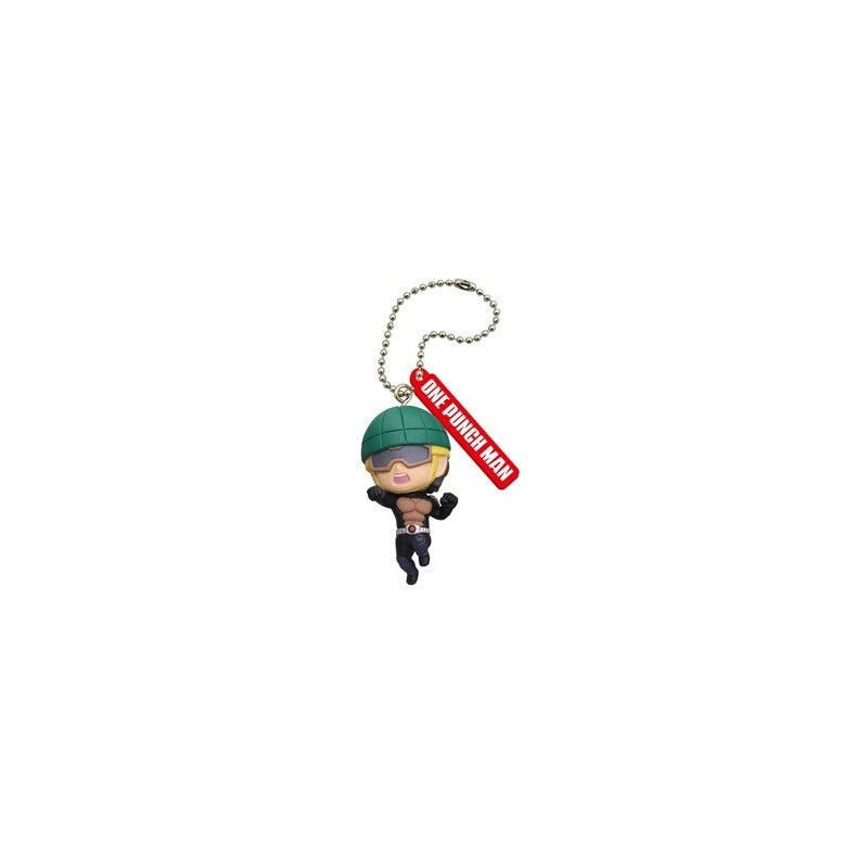 One Punch Man - Strap/Figure Mumen Rider