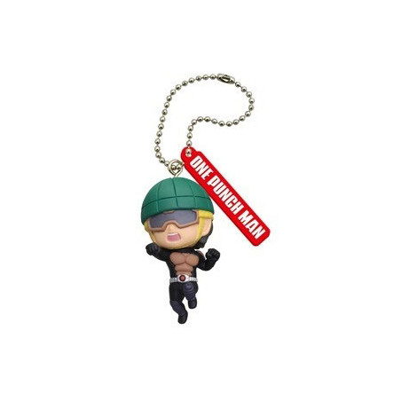 One Punch Man - Strap/Figure Mumen Rider