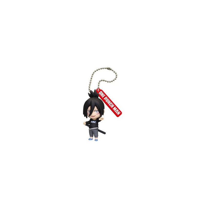 One Punch Man - Strap/Figure Onsoku no Sonic