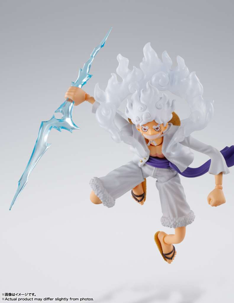 Figurine Monkey D Luffy Gear 5 One Piece S.H Figuarts