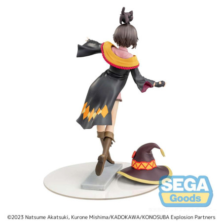 Kono Subarashii Sekai Ni Bakuen Wo ! - Figurine Megumin & Chomusuke Luminasta