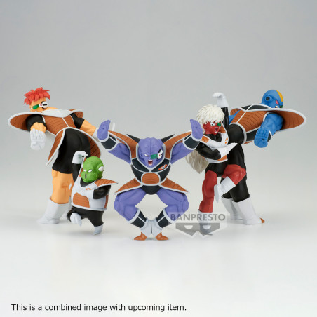 Dragon Ball Z - Figurine Jeice Solid Edge Works Vol.18