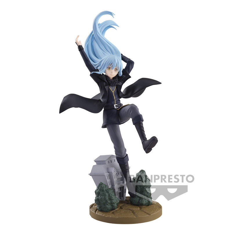Figurine Rimuru Tempest - Moi Quand Je Me Reincarne En Slime - Jura Tempest Federation Ver.