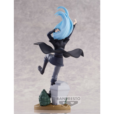 Figurine Rimuru Tempest - Moi Quand Je Me Reincarne En Slime - Jura Tempest Federation Ver.