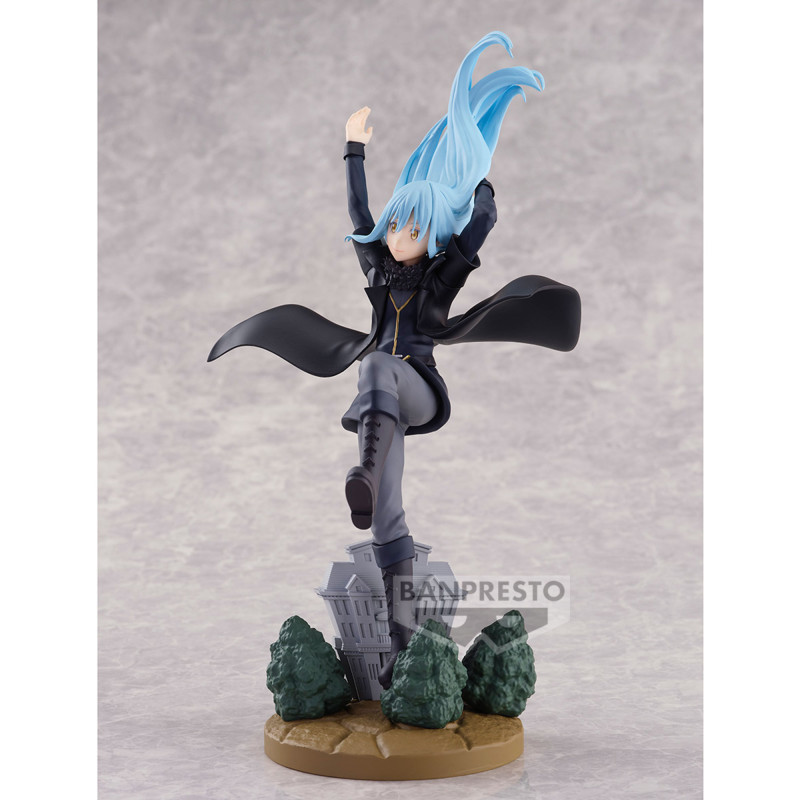 Figurine Rimuru Tempest - Moi Quand Je Me Reincarne En Slime - Jura Tempest Federation Ver.