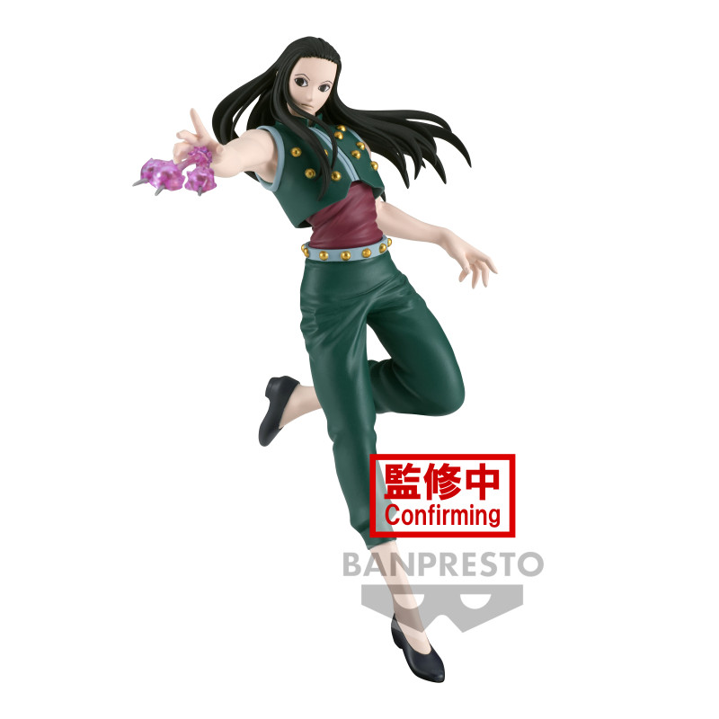 Hunter X Hunter - Figurine Irumi Zoldik Vibration Stars