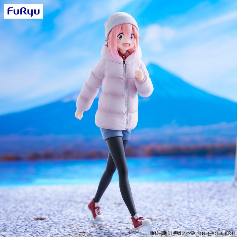 Figurine Nadeshiko Kagamihara - Laid-Back Camp - Trio-Try-It Figure