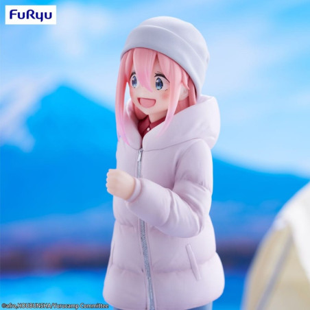 Figurine Nadeshiko Kagamihara - Laid-Back Camp - Trio-Try-It Figure