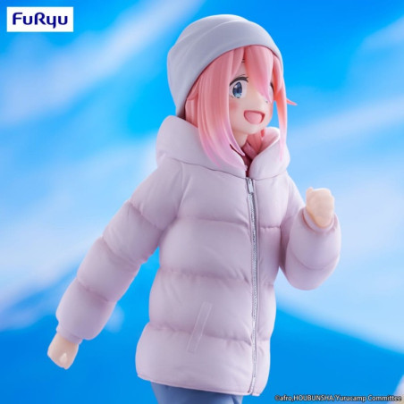 Figurine Nadeshiko Kagamihara - Laid-Back Camp - Trio-Try-It Figure