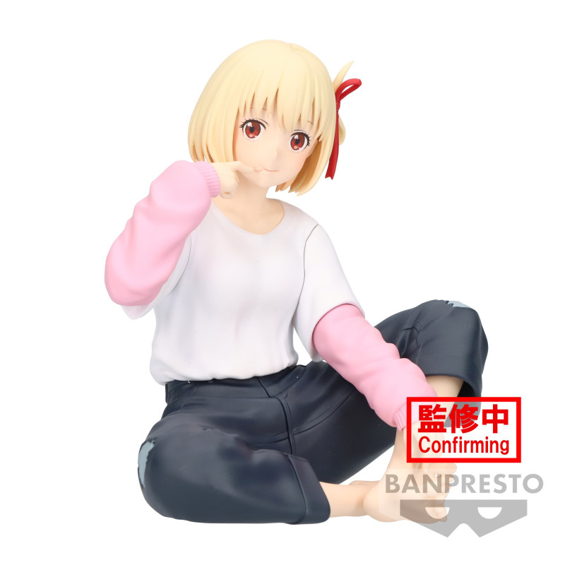 Lycoris Recoil - Figurine Chisato Nishikigi Relax Time