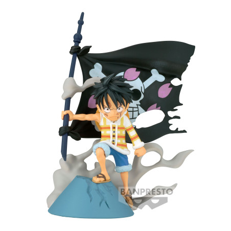One Piece - Figurine Monkey...