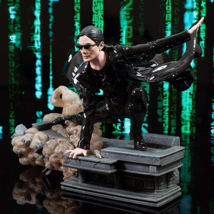Matrix- Figurine Trinity...