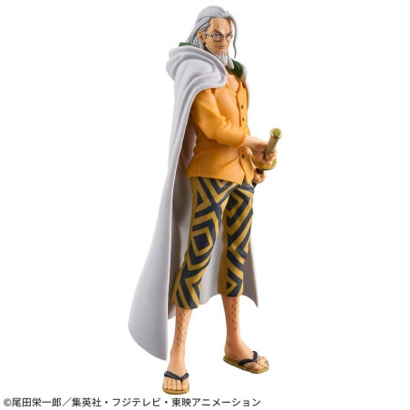 One Piece - Figurine Silvers Rayleigh DXF The Grandline Series Extra