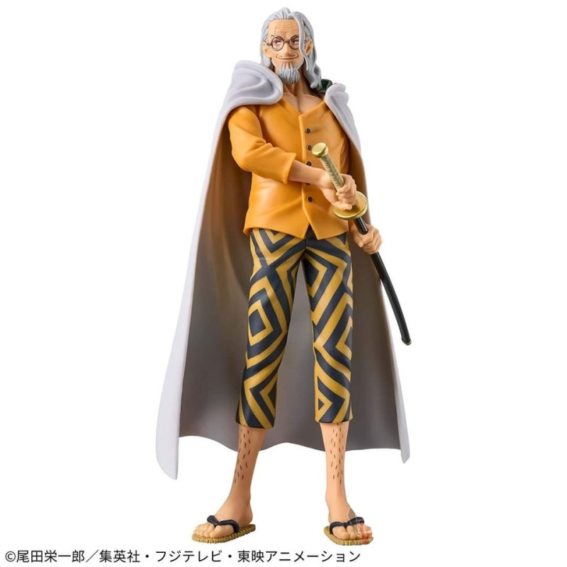 One Piece - Figurine Silvers Rayleigh DXF The Grandline Series Extra