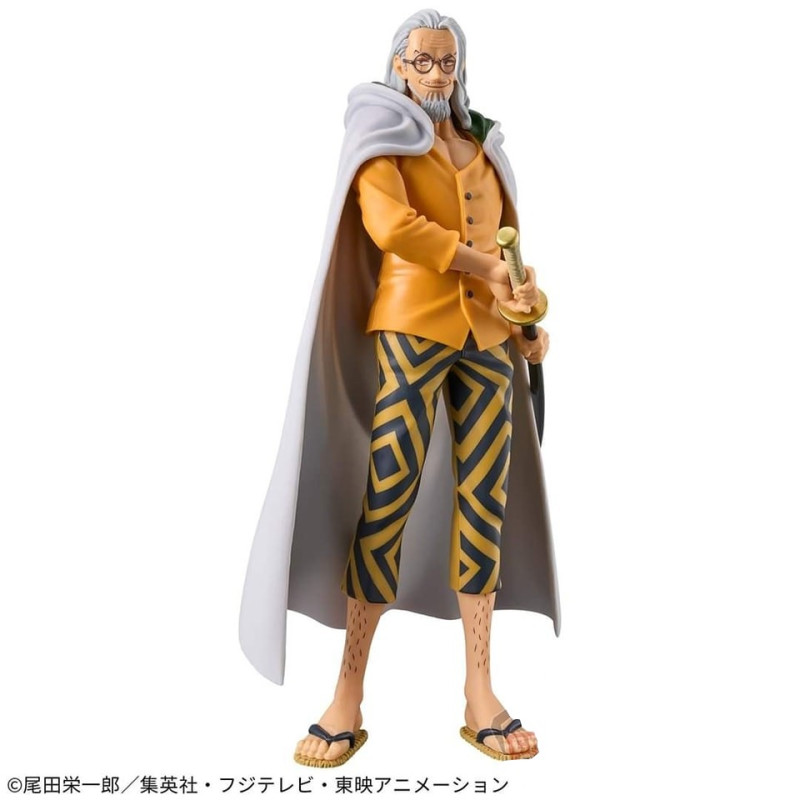 One Piece - Figurine Silvers Rayleigh DXF The Grandline Series Extra