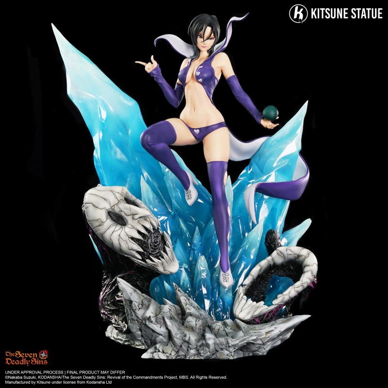 The Seven Deadly Sins - Statue Merlin, le Sanglier de la Gourmandise