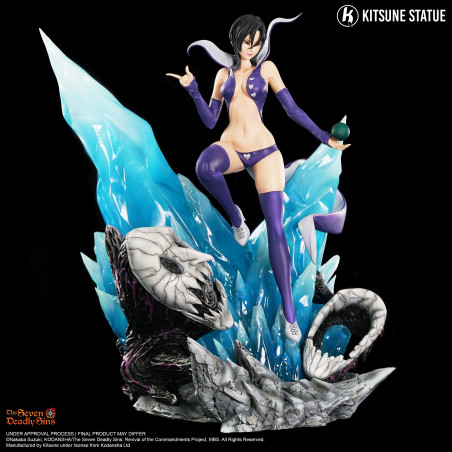 The Seven Deadly Sins - Statue Merlin, le Sanglier de la Gourmandise