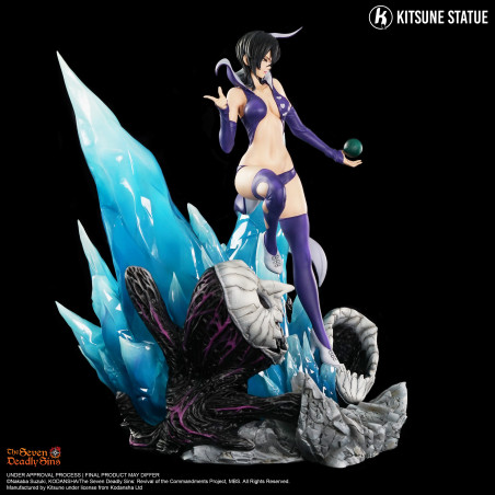 The Seven Deadly Sins - Statue Merlin, le Sanglier de la Gourmandise