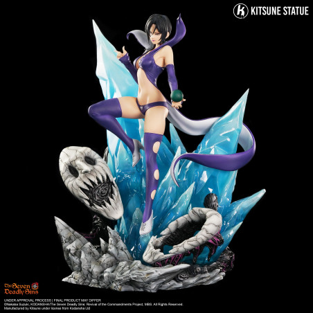 The Seven Deadly Sins - Statue Merlin, le Sanglier de la Gourmandise