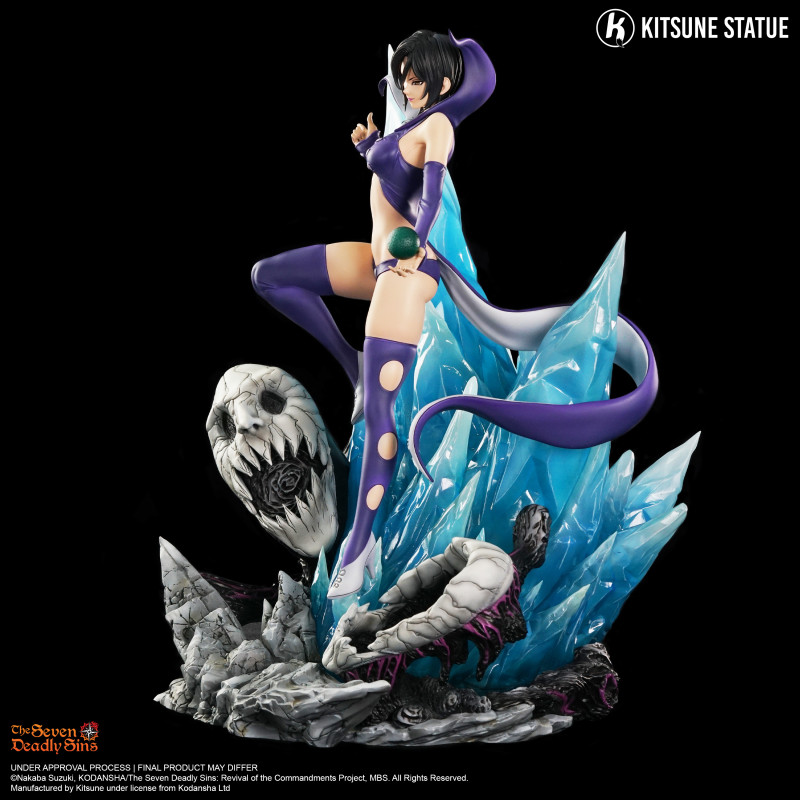 The Seven Deadly Sins - Statue Merlin, le Sanglier de la Gourmandise
