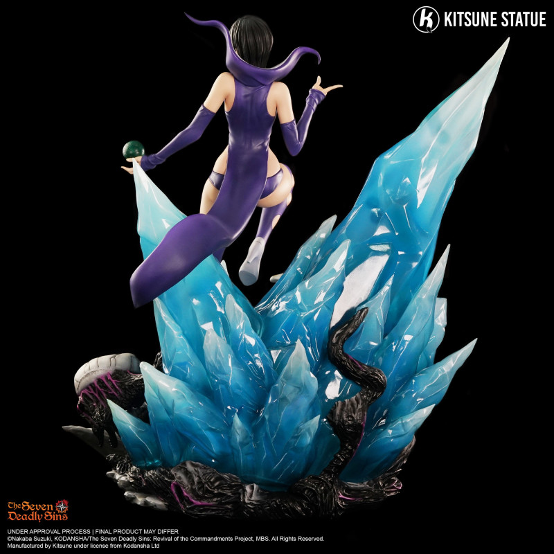 The Seven Deadly Sins - Statue Merlin, le Sanglier de la Gourmandise