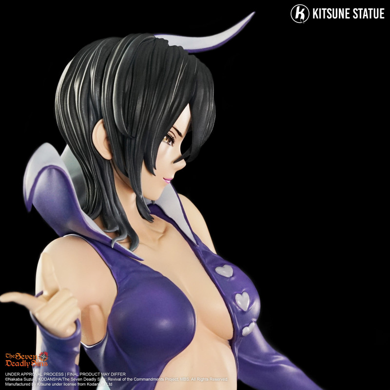 The Seven Deadly Sins - Statue Merlin, le Sanglier de la Gourmandise
