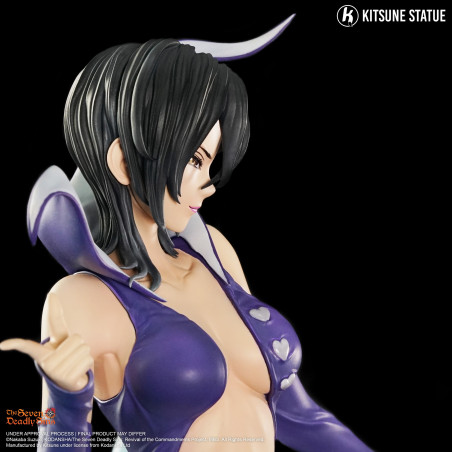 The Seven Deadly Sins - Statue Merlin, le Sanglier de la Gourmandise